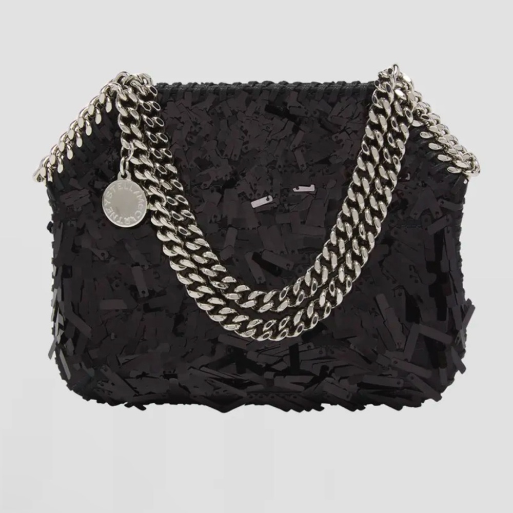 Stella McCartney NWT Falabella Mini Sequins Crossbody Bag